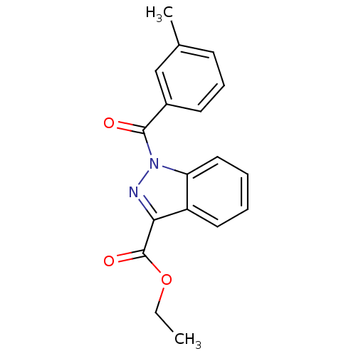 Chemical structure of BindingDB Monomer ID 50349409