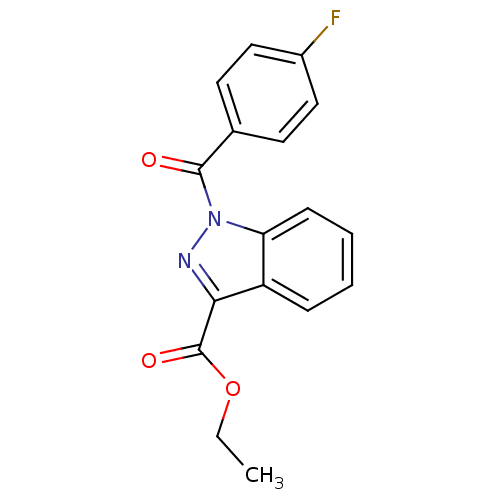 Chemical structure of BindingDB Monomer ID 50349413