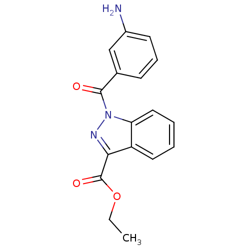 Chemical structure of BindingDB Monomer ID 50349418