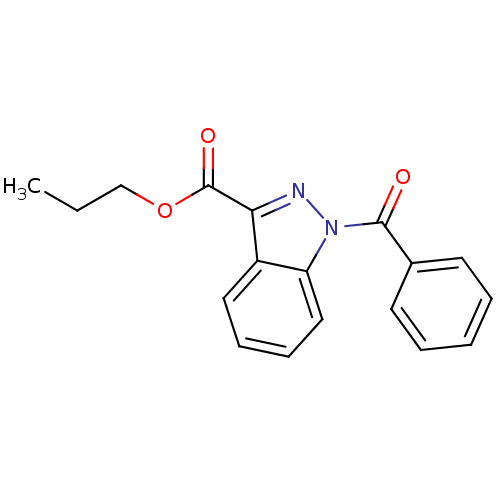 Chemical structure of BindingDB Monomer ID 50349420