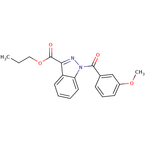 Chemical structure of BindingDB Monomer ID 50349421