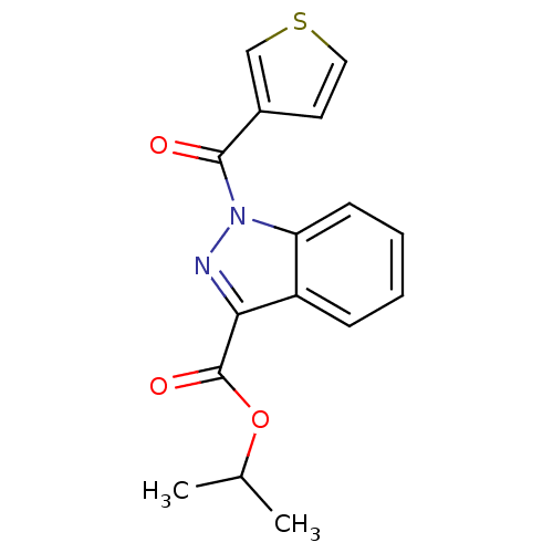 Chemical structure of BindingDB Monomer ID 50349426