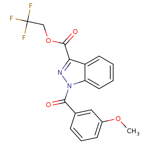 Chemical structure of BindingDB Monomer ID 50349429
