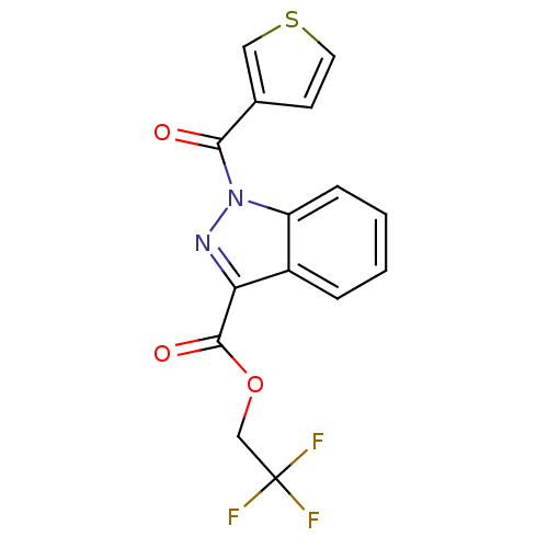Chemical structure of BindingDB Monomer ID 50349430