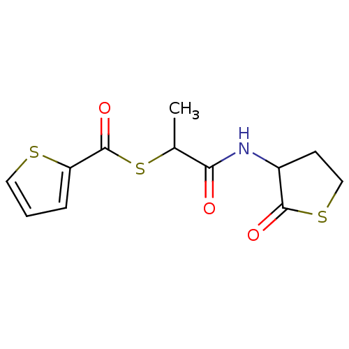 Chemical structure of BindingDB Monomer ID 50349435