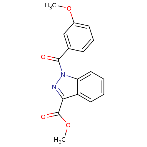 Chemical structure of BindingDB Monomer ID 50349436