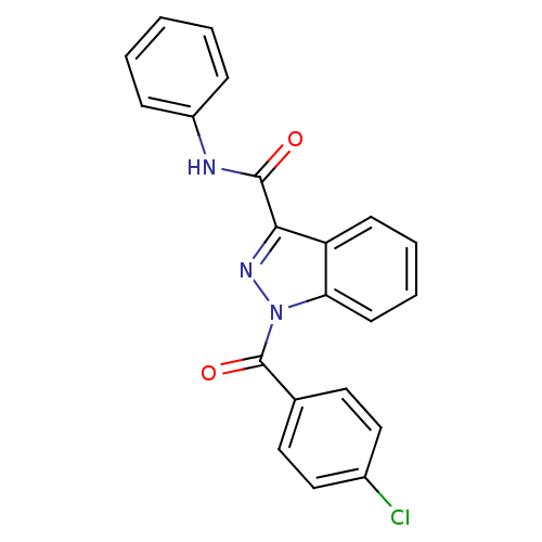Chemical structure of BindingDB Monomer ID 50349439