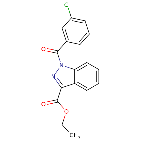 Chemical structure of BindingDB Monomer ID 50349440