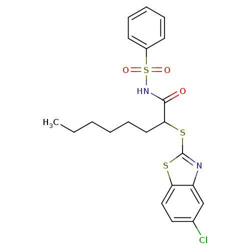 Chemical structure of BindingDB Monomer ID 50349443