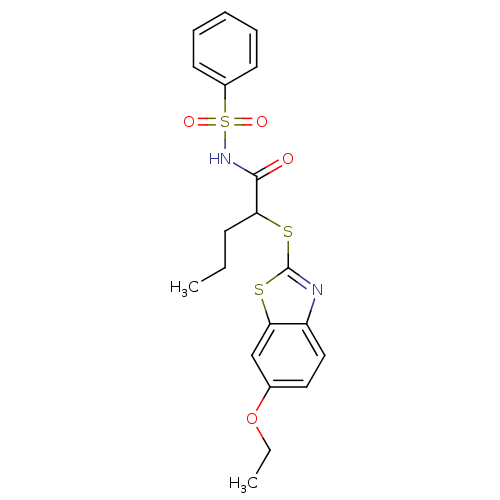 Chemical structure of BindingDB Monomer ID 50349444