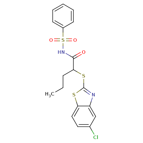 Chemical structure of BindingDB Monomer ID 50349445