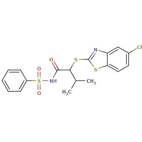Chemical structure of BindingDB Monomer ID 50349446