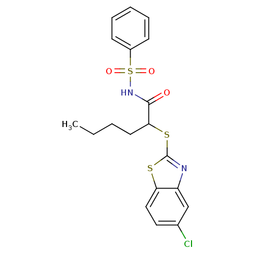 Chemical structure of BindingDB Monomer ID 50349447