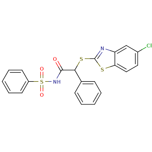 Chemical structure of BindingDB Monomer ID 50349448