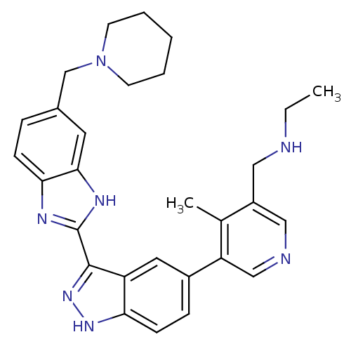 Chemical structure of BindingDB Monomer ID 50349449