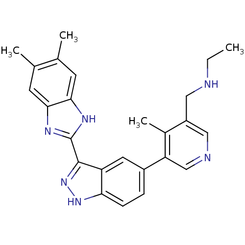 Chemical structure of BindingDB Monomer ID 50349450