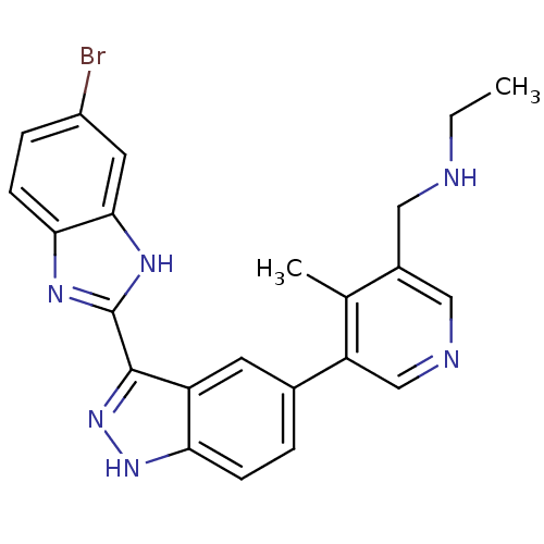 Chemical structure of BindingDB Monomer ID 50349453