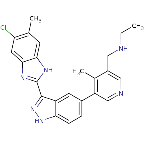 Chemical structure of BindingDB Monomer ID 50349454