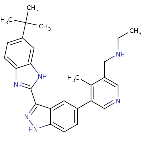 Chemical structure of BindingDB Monomer ID 50349455