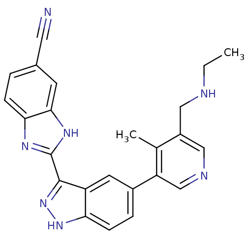 Chemical structure of BindingDB Monomer ID 50349457