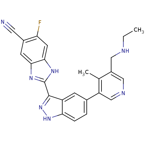 Chemical structure of BindingDB Monomer ID 50349458
