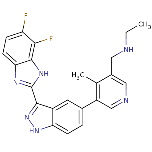 Chemical structure of BindingDB Monomer ID 50349459