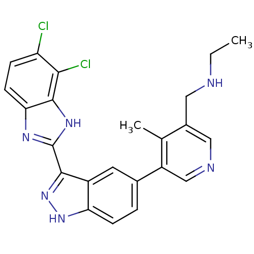 Chemical structure of BindingDB Monomer ID 50349461