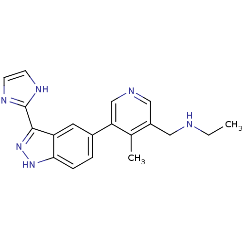 Chemical structure of BindingDB Monomer ID 50349462
