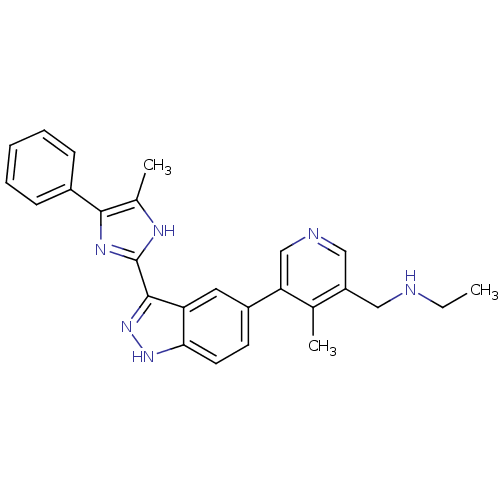 Chemical structure of BindingDB Monomer ID 50349467