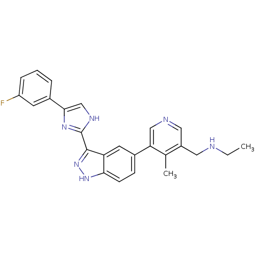 Chemical structure of BindingDB Monomer ID 50349468