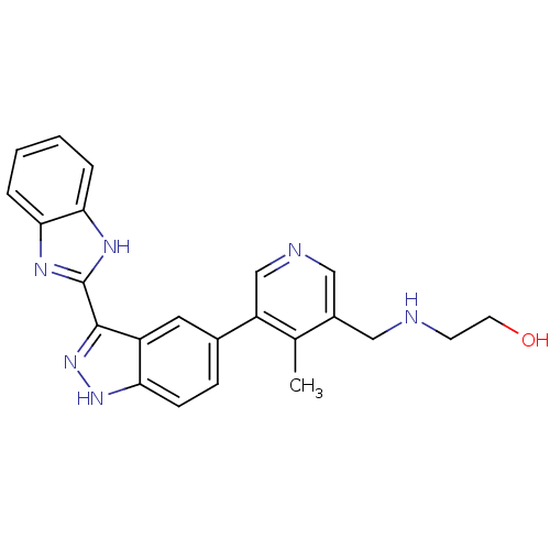 Chemical structure of BindingDB Monomer ID 50349469