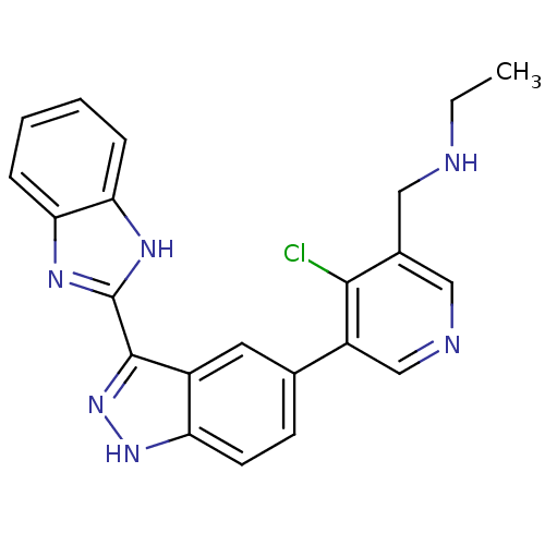 Chemical structure of BindingDB Monomer ID 50349471