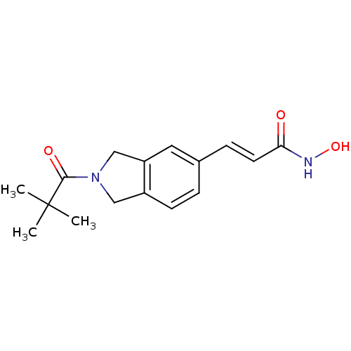Chemical structure of BindingDB Monomer ID 50349478