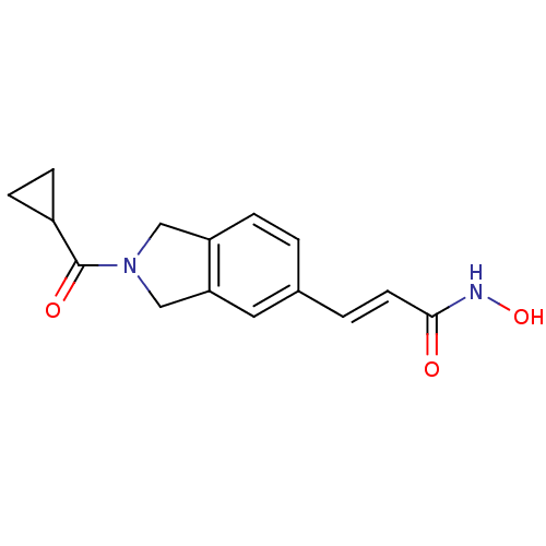 Chemical structure of BindingDB Monomer ID 50349479