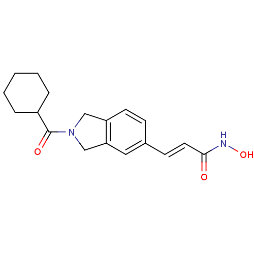 Chemical structure of BindingDB Monomer ID 50349481