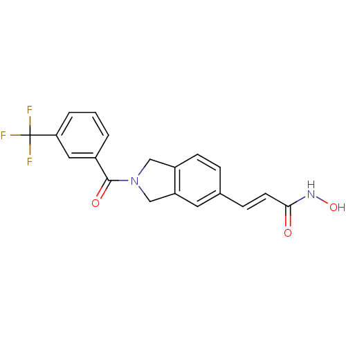 Chemical structure of BindingDB Monomer ID 50349482