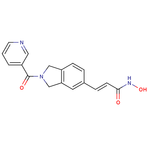 Chemical structure of BindingDB Monomer ID 50349483