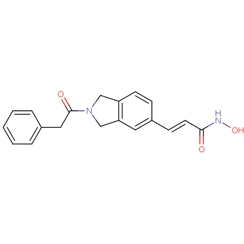 Chemical structure of BindingDB Monomer ID 50349484