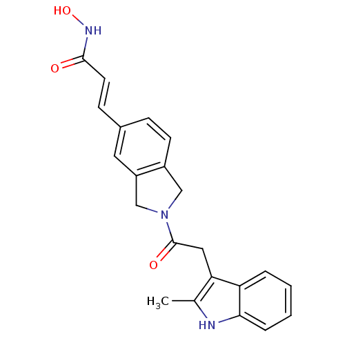 Chemical structure of BindingDB Monomer ID 50349485