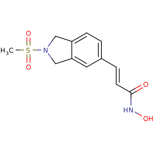 Chemical structure of BindingDB Monomer ID 50349486
