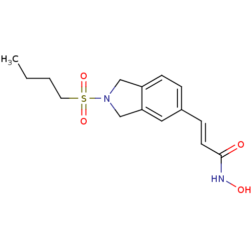 Chemical structure of BindingDB Monomer ID 50349487