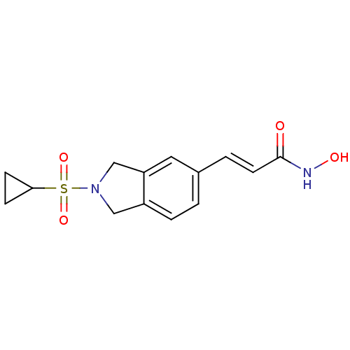 Chemical structure of BindingDB Monomer ID 50349488