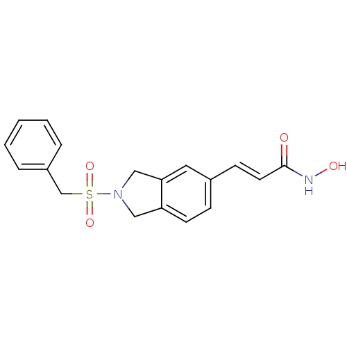 Chemical structure of BindingDB Monomer ID 50349489