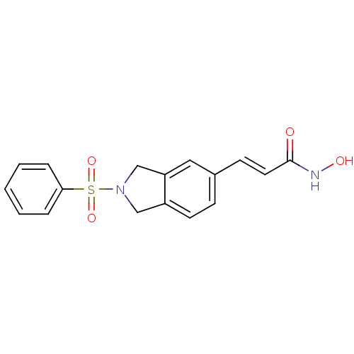 Chemical structure of BindingDB Monomer ID 50349490