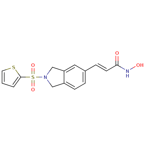 Chemical structure of BindingDB Monomer ID 50349491