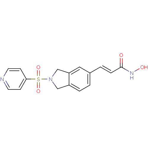 Chemical structure of BindingDB Monomer ID 50349492