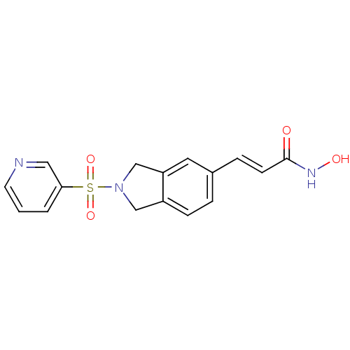 Chemical structure of BindingDB Monomer ID 50349493