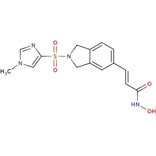 Chemical structure of BindingDB Monomer ID 50349494