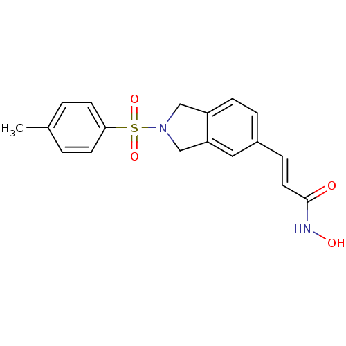Chemical structure of BindingDB Monomer ID 50349495