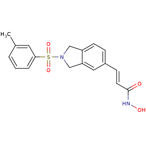 Chemical structure of BindingDB Monomer ID 50349496